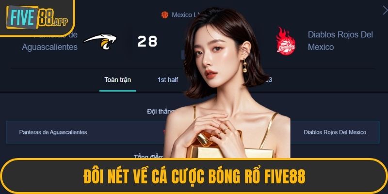 Đôi nét về cá cược bóng rổ FIVE88